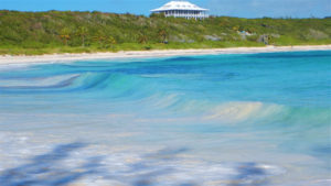 Beach in the Bahamas